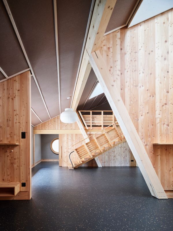 Kindergarten Untervaz – Innenraum Kiga 2/4 – Laura Egger